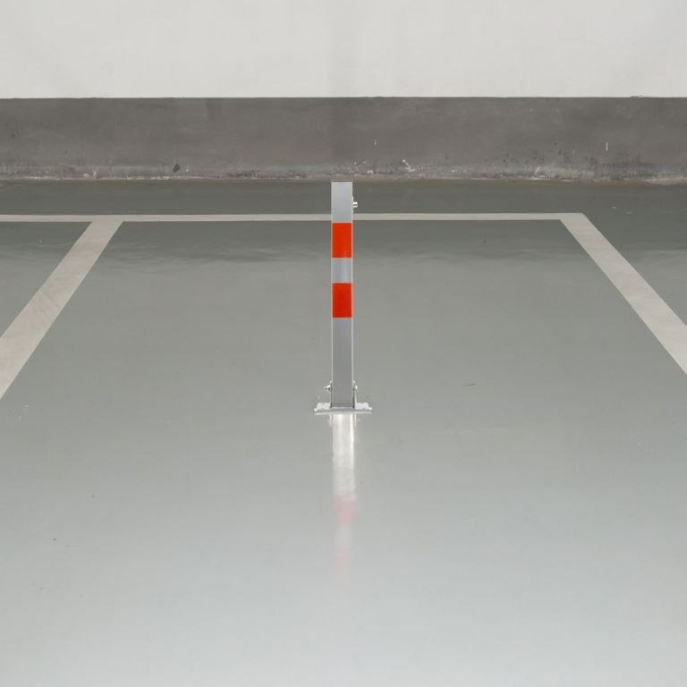 Szlaban parkingowy zamykany - typ I.